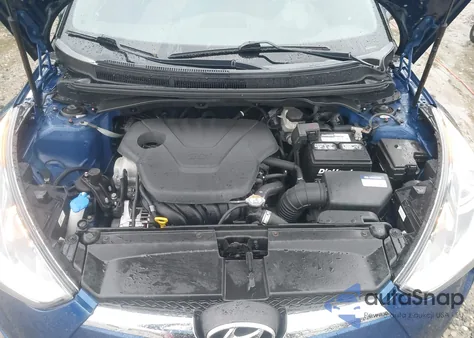 2017 Hyundai Veloster Value Edition from USA, damaged, VIN KMHTC6AD9HU324816